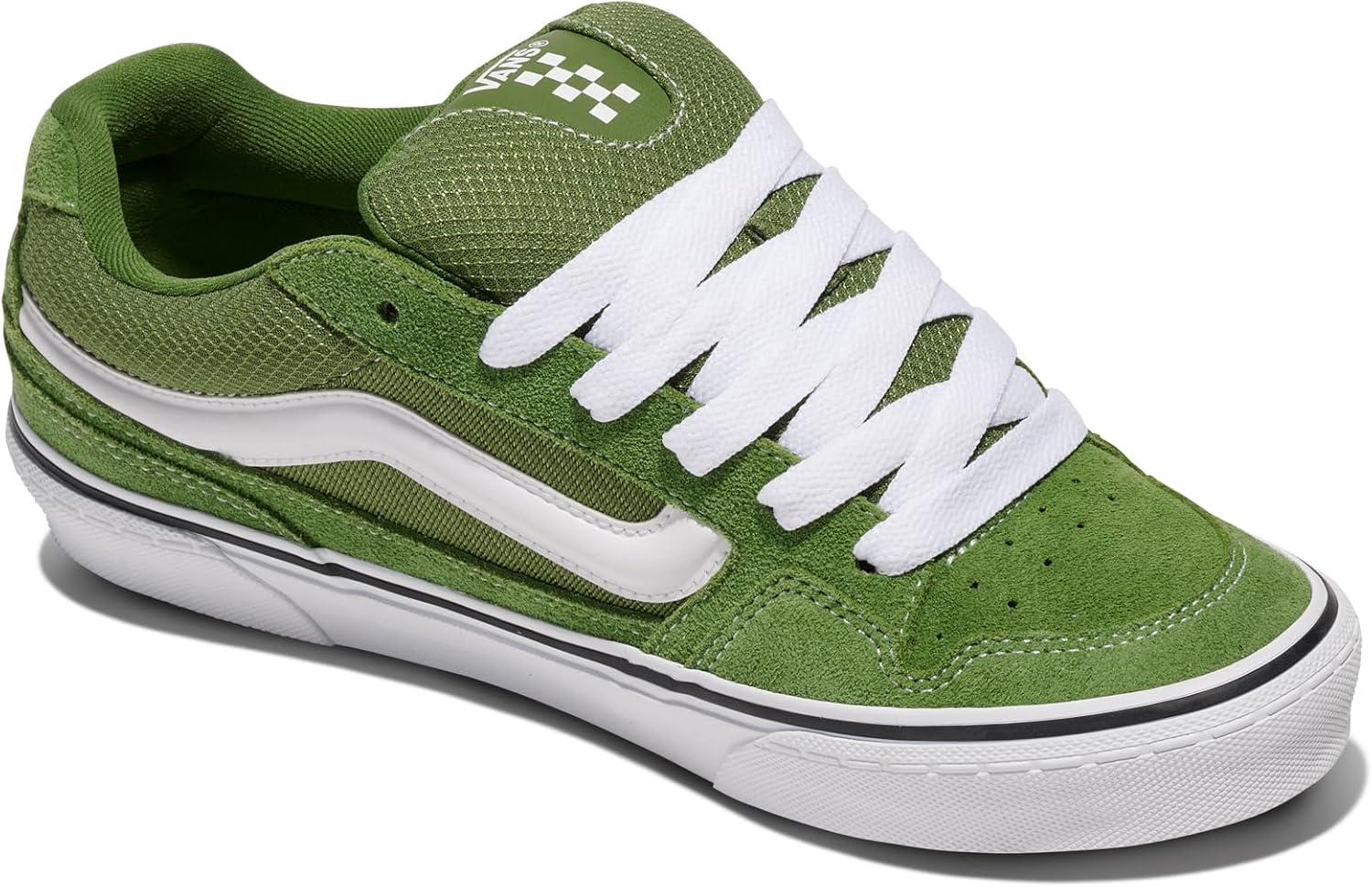 image:imageVans UnisexChild Caldrone Low Top ShoeSuedeMesh Twist of Lime