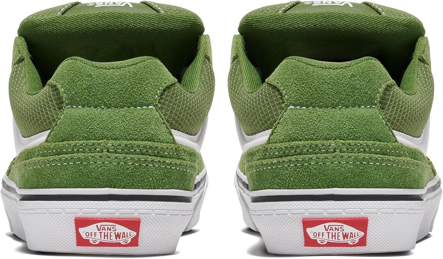 image:imageVans UnisexChild Caldrone Low Top ShoeSuedeMesh Twist of Lime
