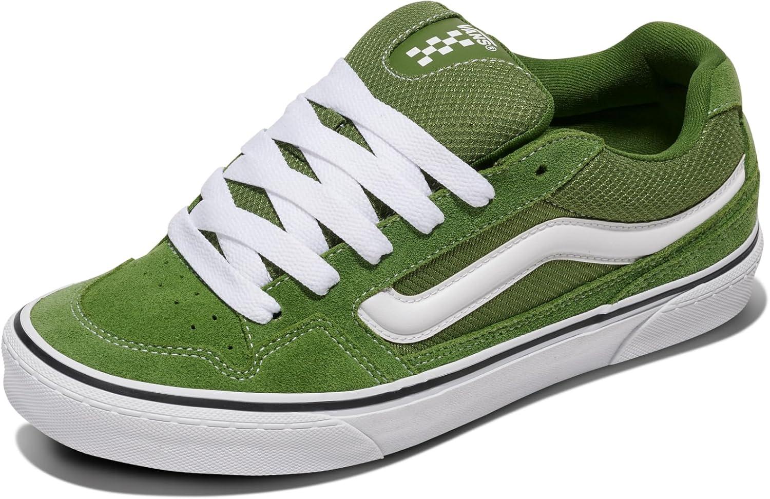 image:imageVans UnisexChild Caldrone Low Top ShoeSuedeMesh Twist of Lime
