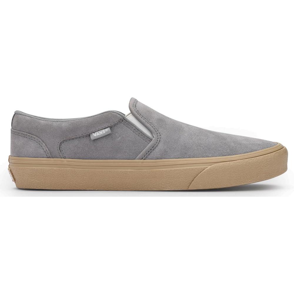 image:imageVans Mens Asher SlipOn ShoeCrepe Frost Gray