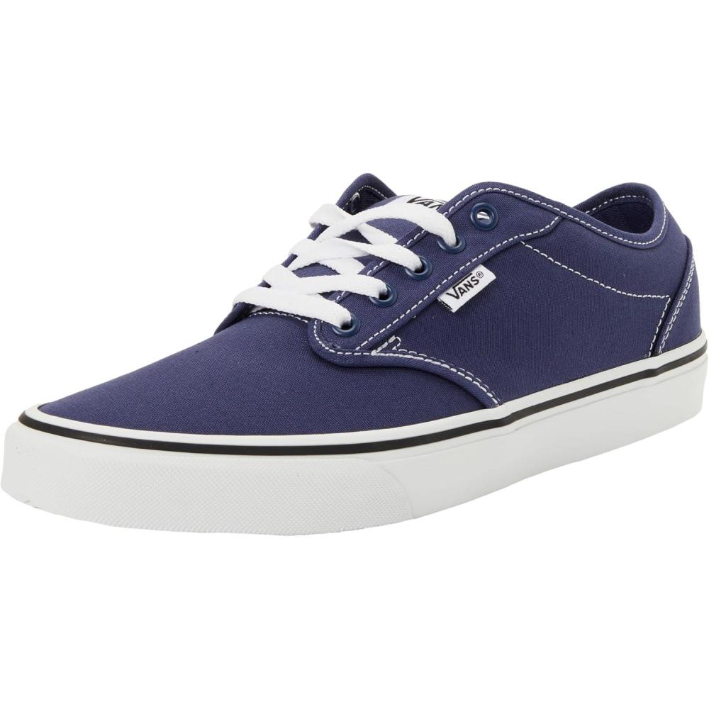 image:imageVans Mens Atwood SneakerCanvas Deep Twilight