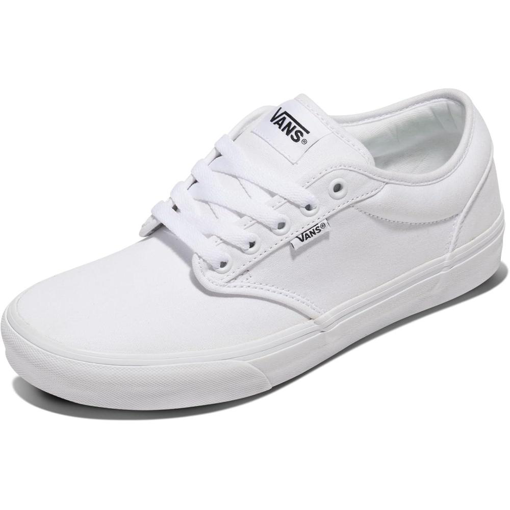 image:imageVans Mens Atwood SneakerCanvas WhiteWhite