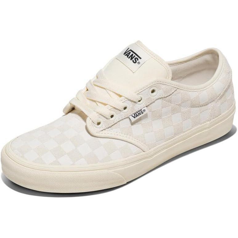 image:imageVans Mens Atwood SneakerEmbossed Suede Classic White