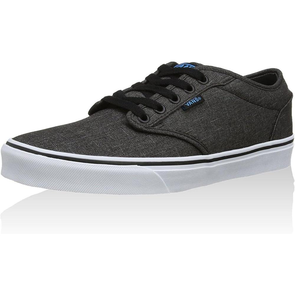 image:imageVans Mens Atwood SneakerGrey Black Hawaiian Ocean Textile