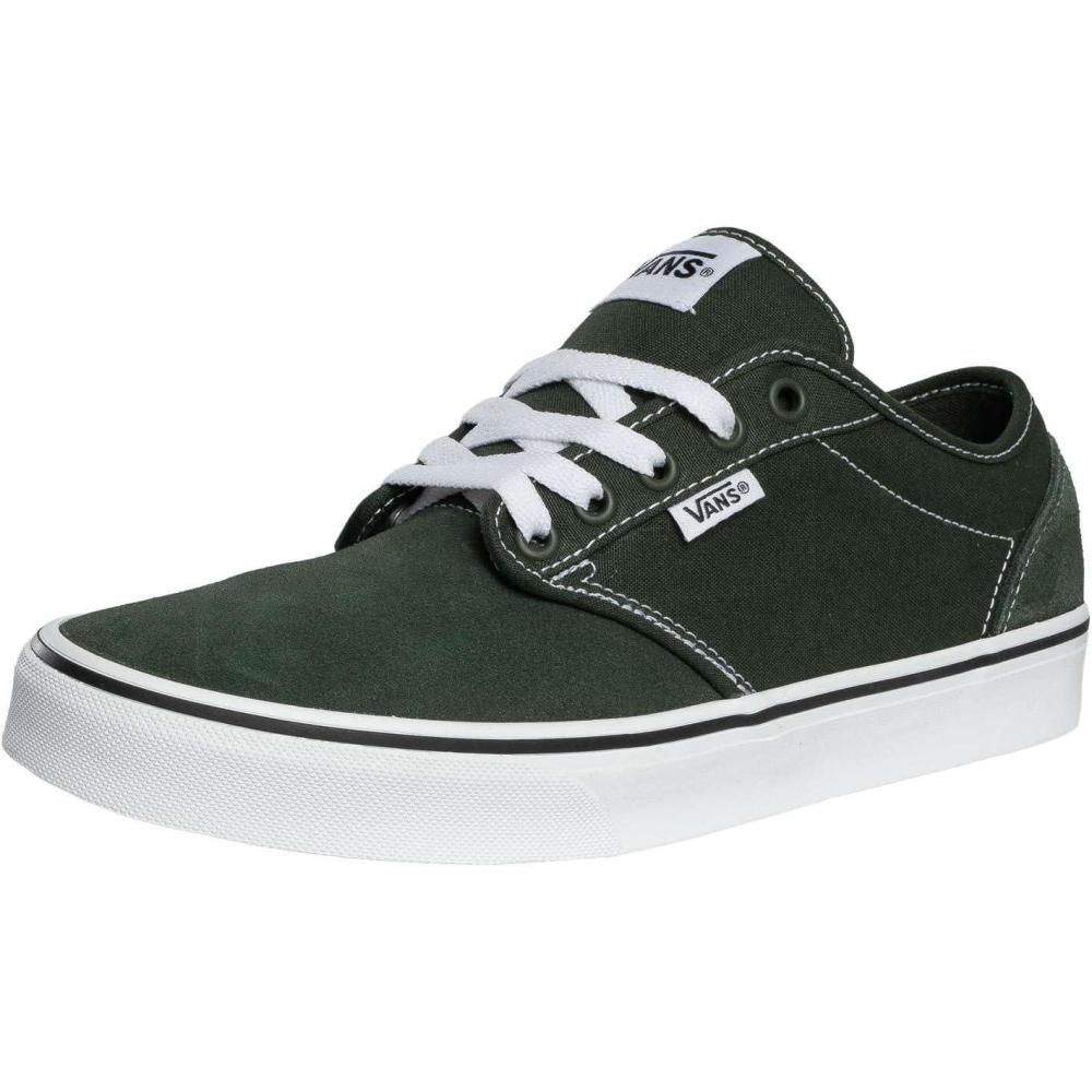 image:imageVans Mens Atwood SneakerSuedeCanvas Dried Kelp