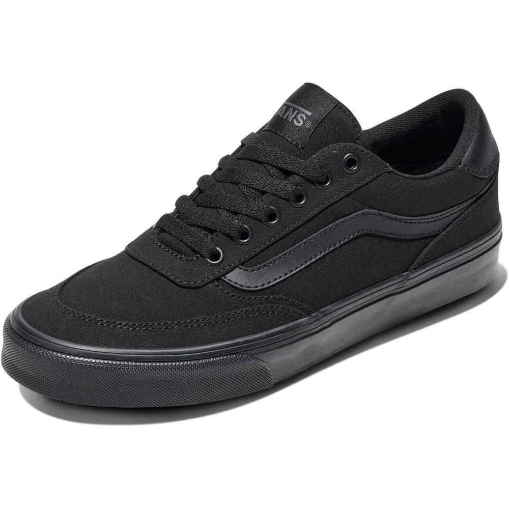 image:imageVans Mens Brooklyn LsCanvas BlackBlack