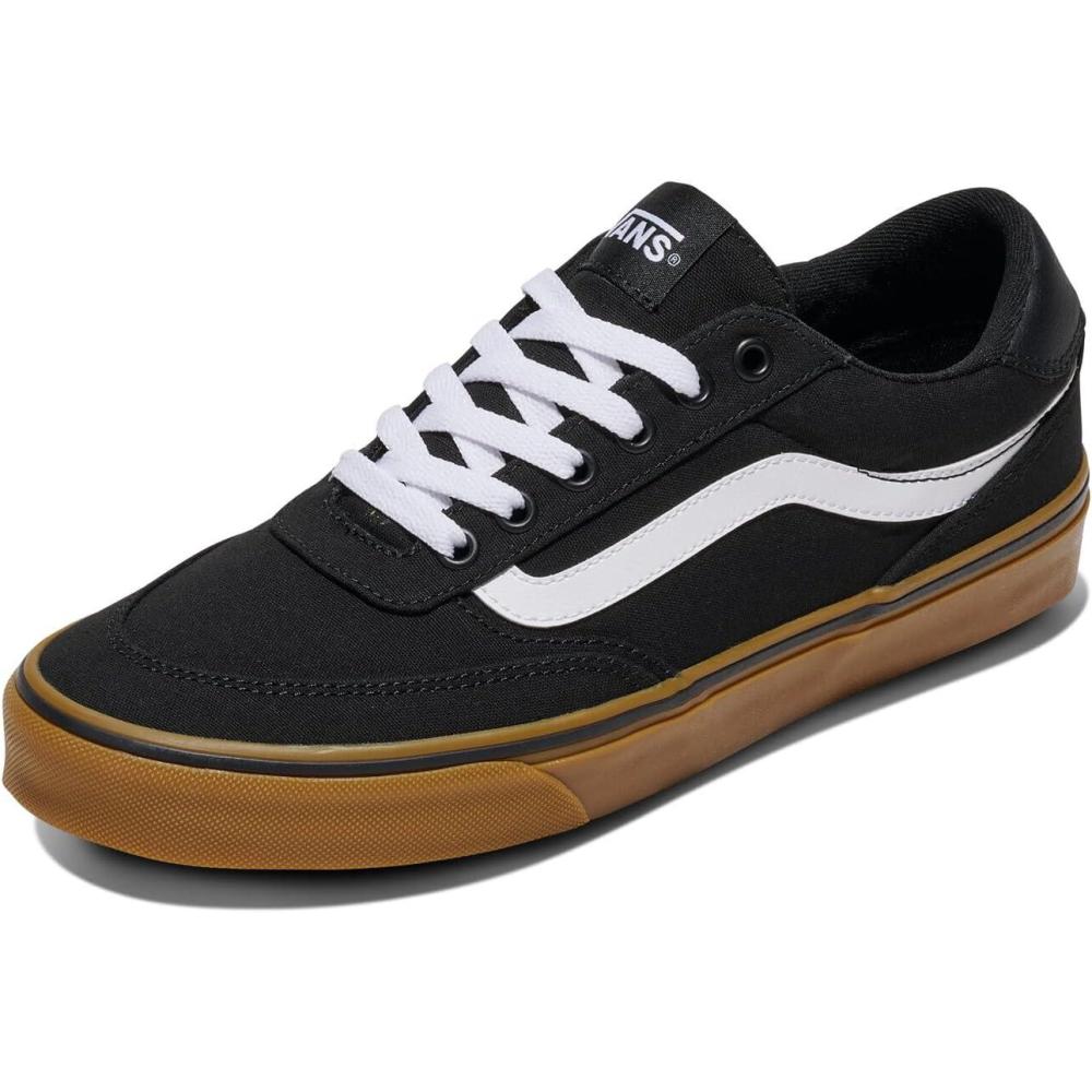 image:imageVans Mens Brooklyn LsCanvas BlackGum