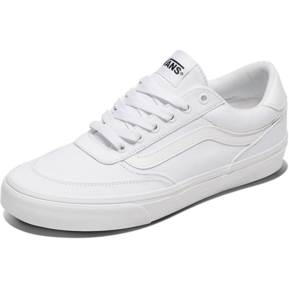 image:imageVans Mens Brooklyn LsCanvas WhiteWhite