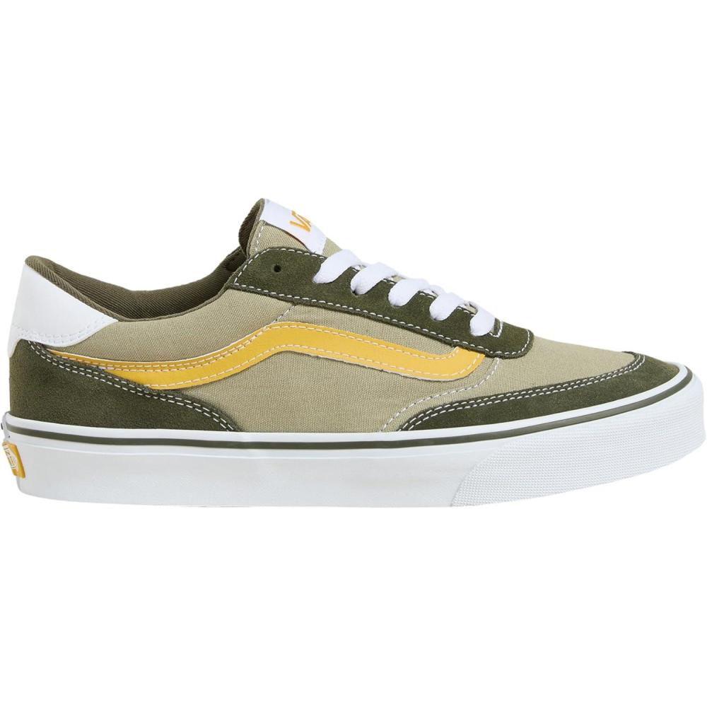 image:imageVans Mens Brooklyn LsColour Block Green Grape Leaf