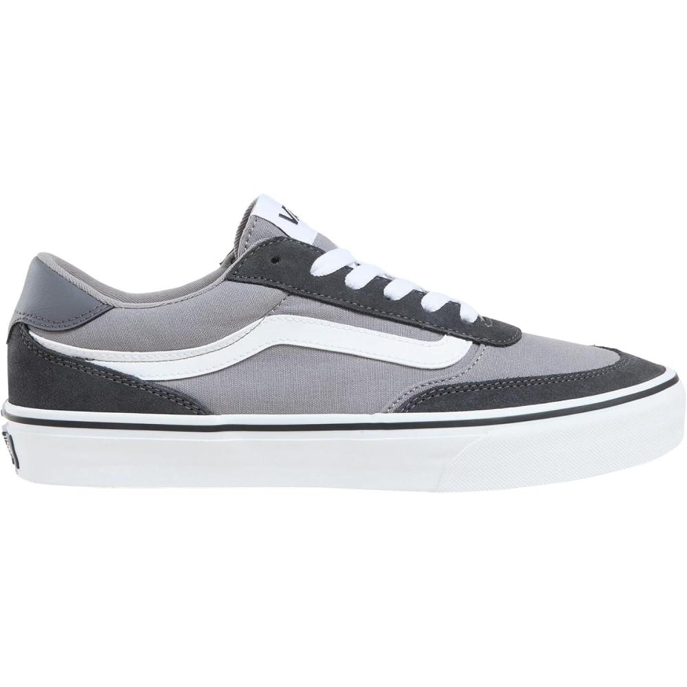 image:imageVans Mens Brooklyn LsGrey Tonal Asphalt