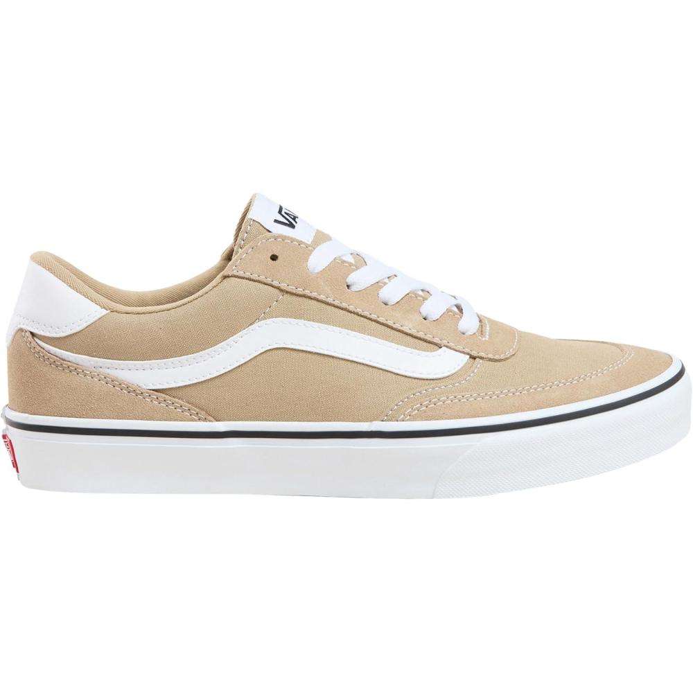 image:imageVans Mens Brooklyn LsSuede Canvas Beige Incense