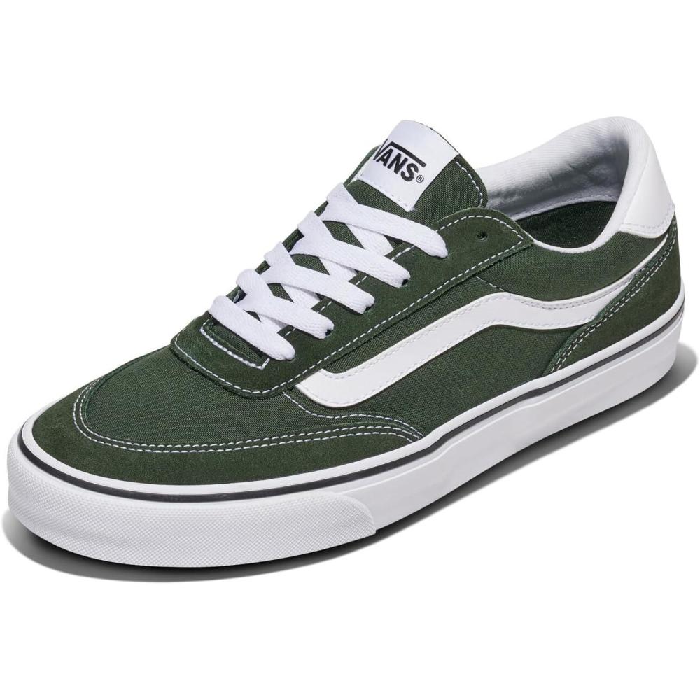 image:imageVans Mens Brooklyn LsSuedeCanvas Dried Kelp