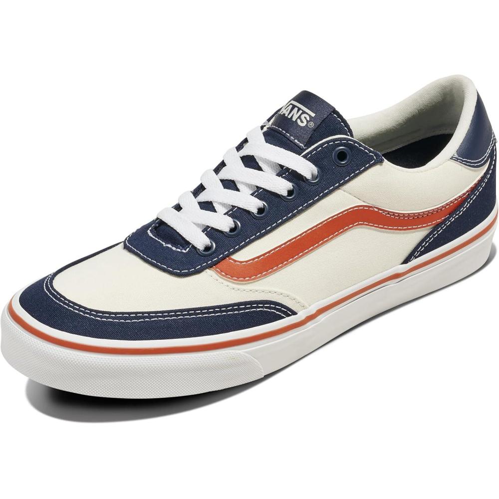 image:imageVans Mens Brooklyn LsVarsity Block Parisian Night