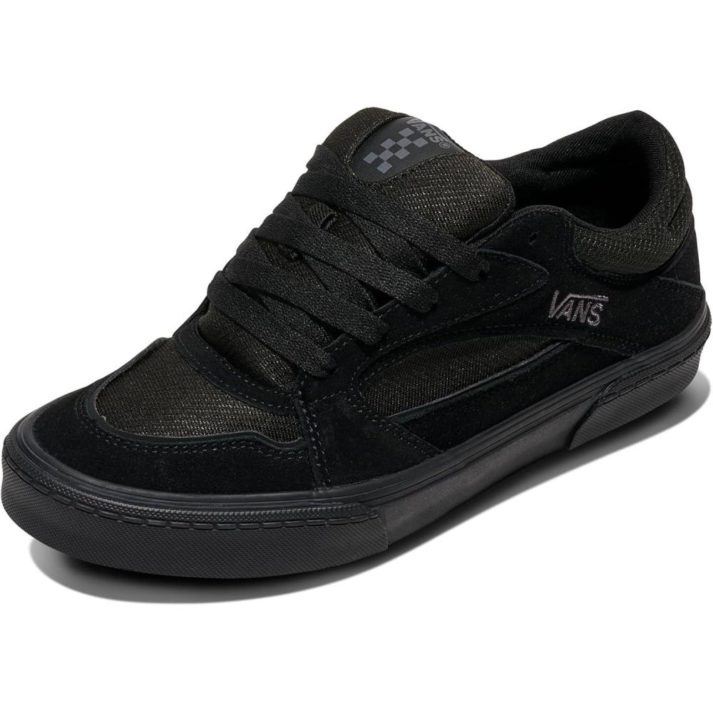 image:imageVans Mens Chukka Push ShoesSuedeMesh BlackBlack