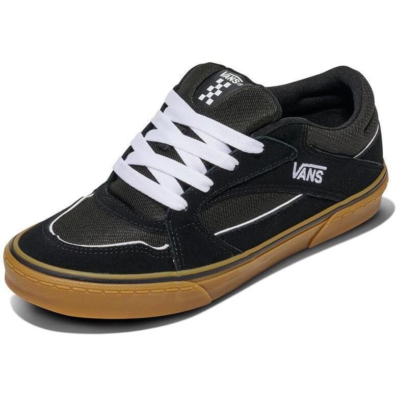 image:imageVans Mens Chukka Push ShoesSuedeMesh BlackGum