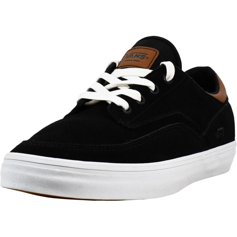 image:imageVans Mens Emmerson Deluxe ShoeSuede BlackBrown