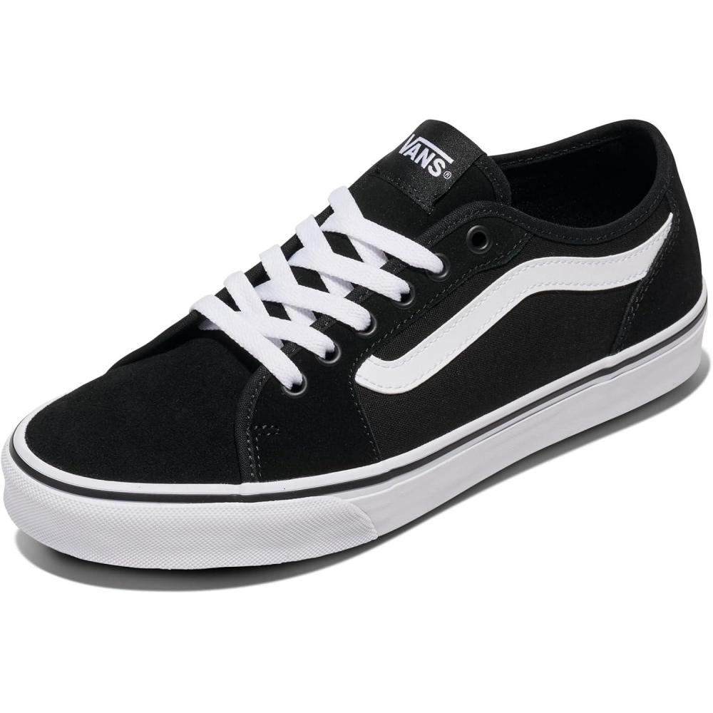 image:imageVans Mens Filmore Decon SneakerBlackWhite