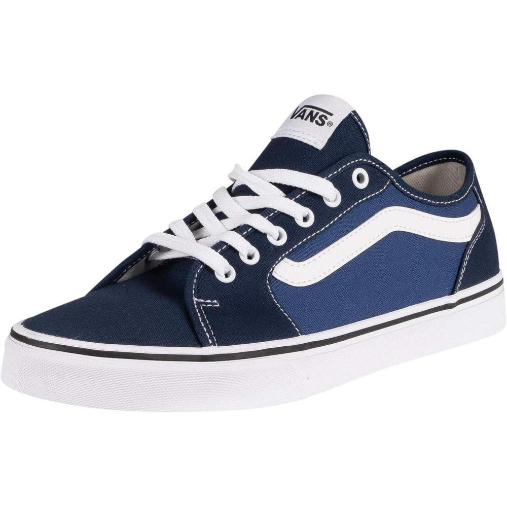 image:imageVans Mens Filmore Decon SneakerBlue Canvas Dress BluesTrue Navy W7s