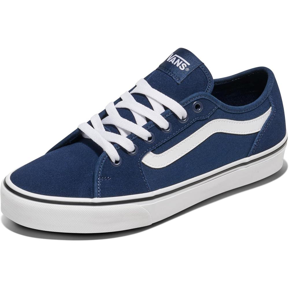image:imageVans Mens Filmore Decon SneakerDress BluesWhite