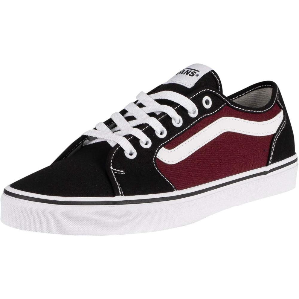 image:imageVans Mens Filmore Decon SneakerMulticolour Canvas Black Port Royale W7q