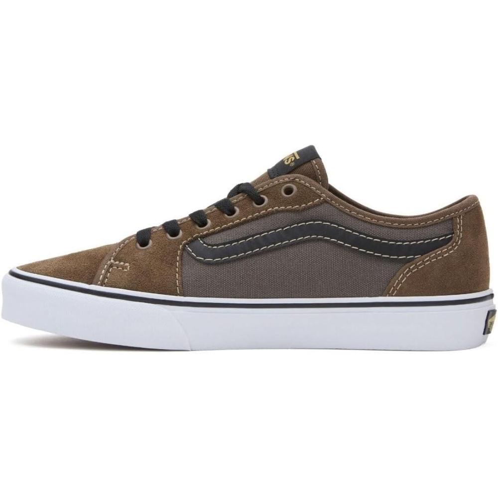 image:imageVans Mens Filmore Decon SneakerOutdoor Brown White