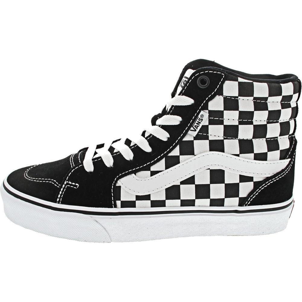 image:imageVans Mens Range EXP ShoeCheckerboard Black White