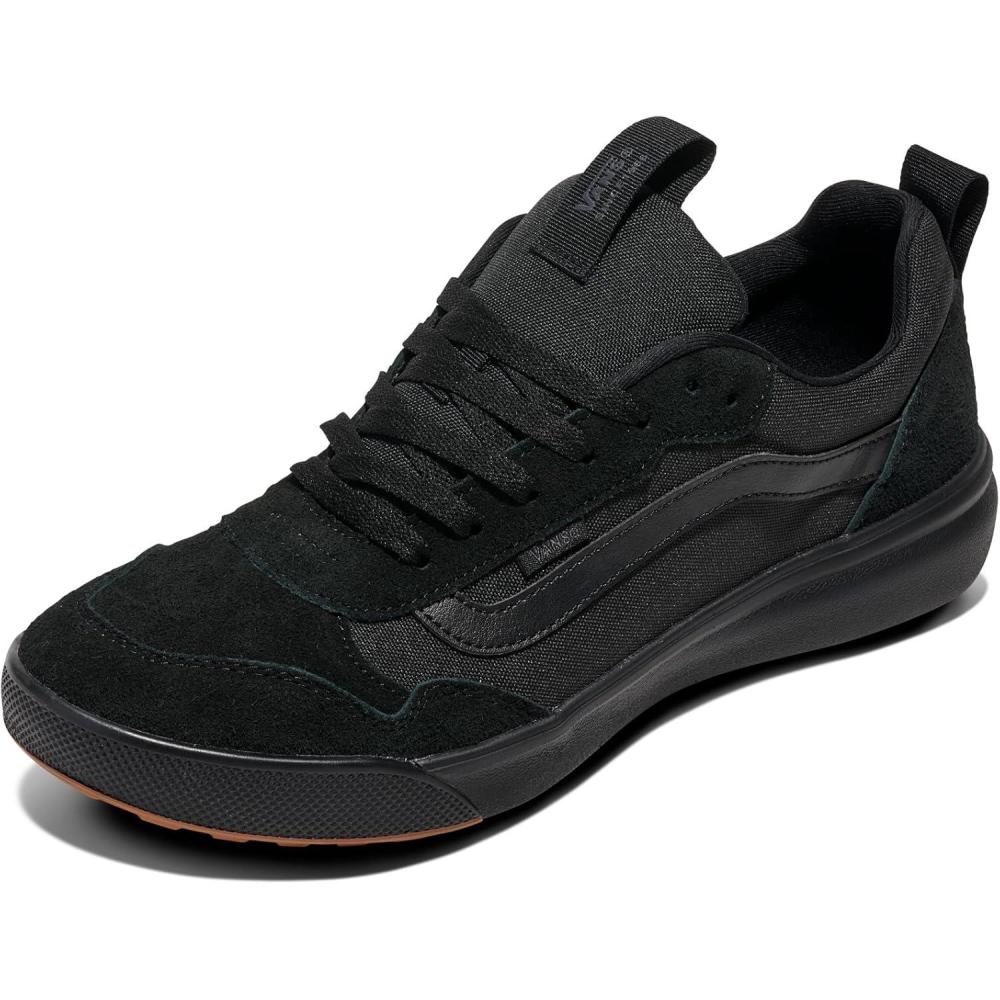 image:imageVans Mens Range EXP ShoeSuedeCanvas BlackBlack