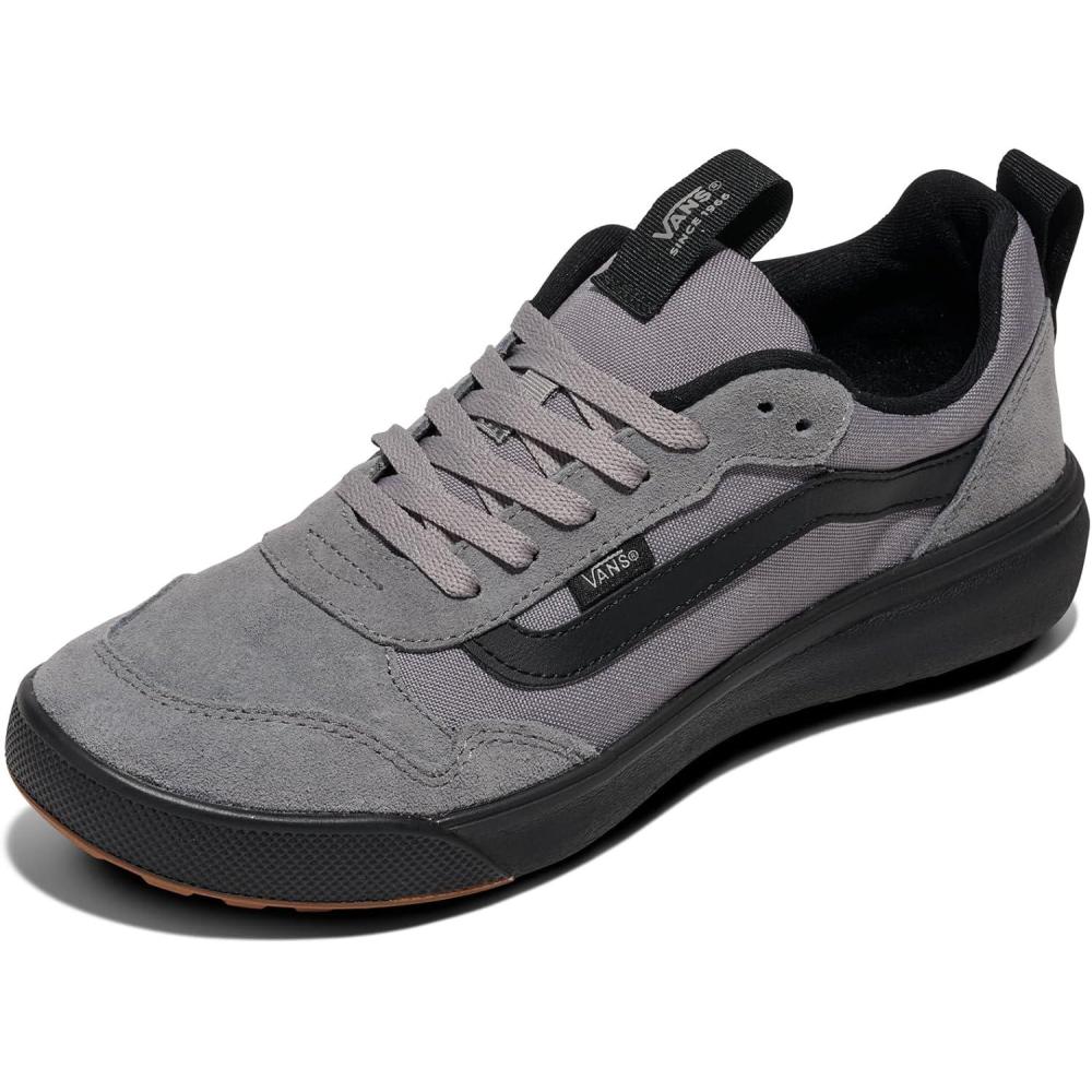 image:imageVans Mens Range EXP ShoeSuedeCanvas Frost GrayBlack