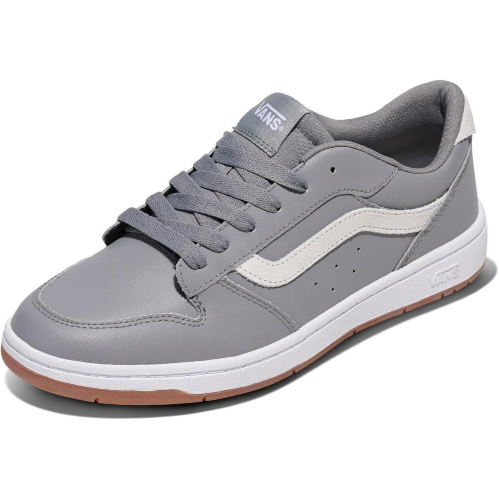 image:imageVans Mens Ryland LsLeather Frost GrayWhite