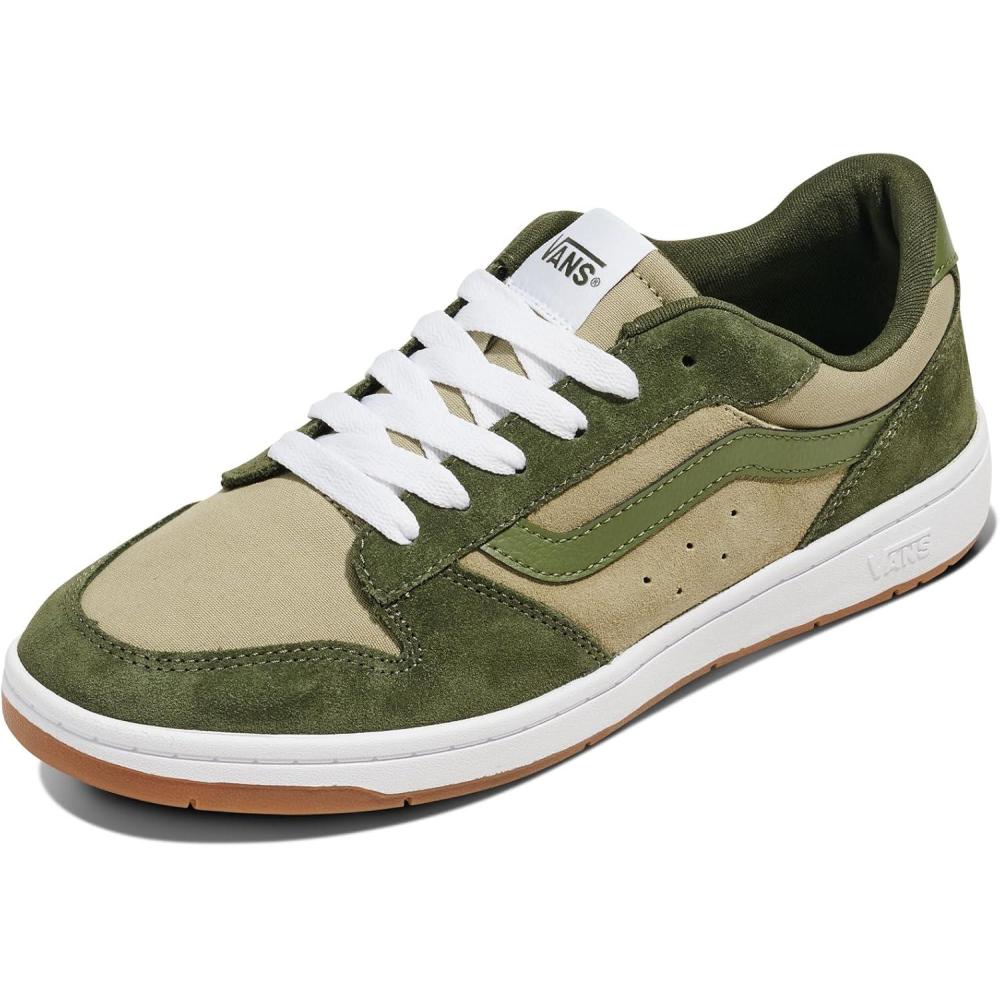 image:imageVans Mens Ryland LsSport Block ElmGrape Leaf