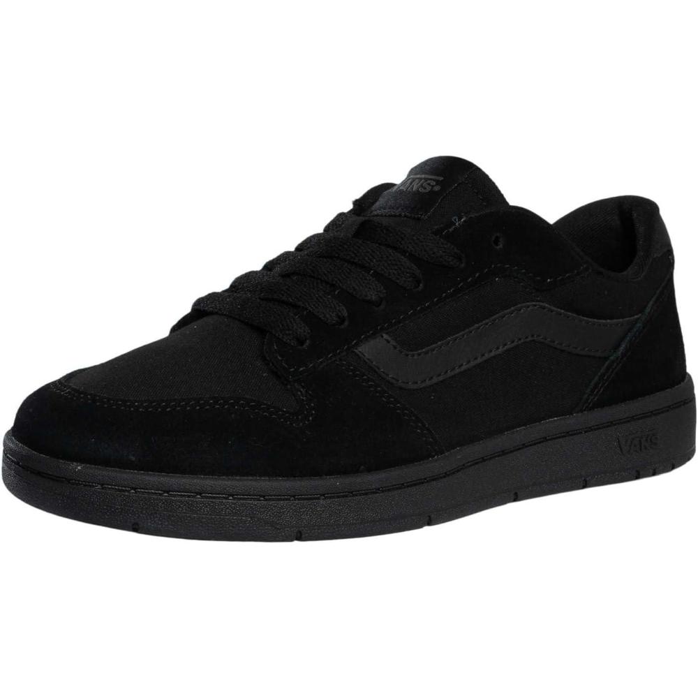 image:imageVans Mens Ryland LsSuedeCanvas BlackBlack