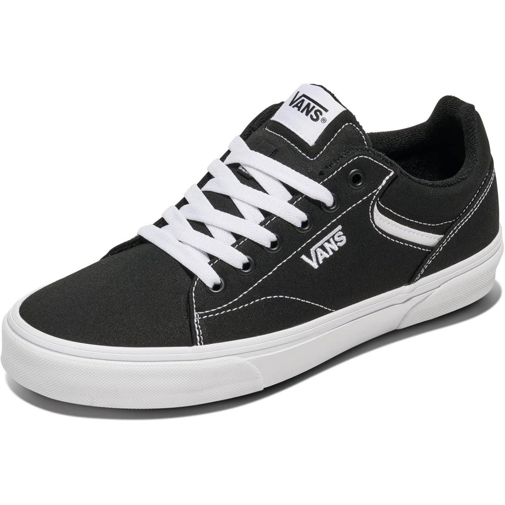 image:imageVans Mens SeldanSneakerBlackWhite