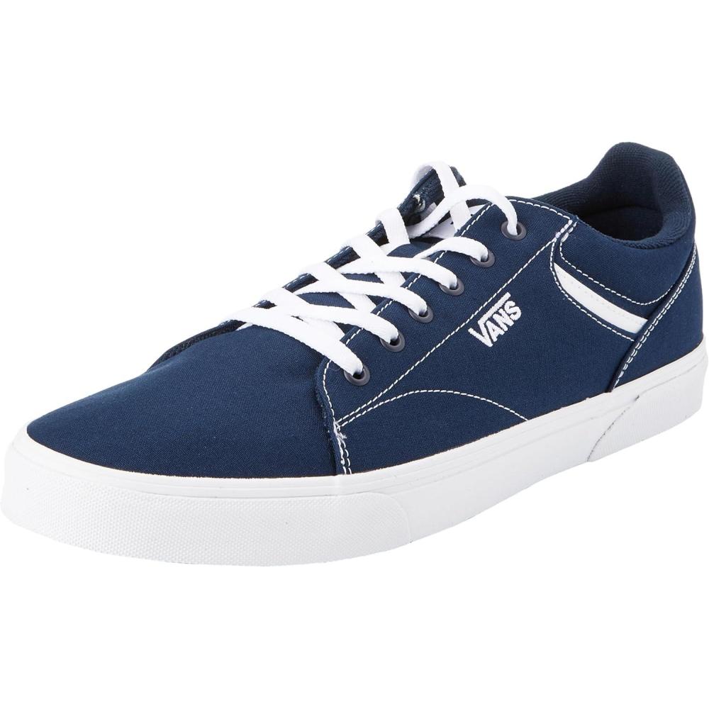 image:imageVans Mens SeldanSneakerCanvas Dress Blues Whit