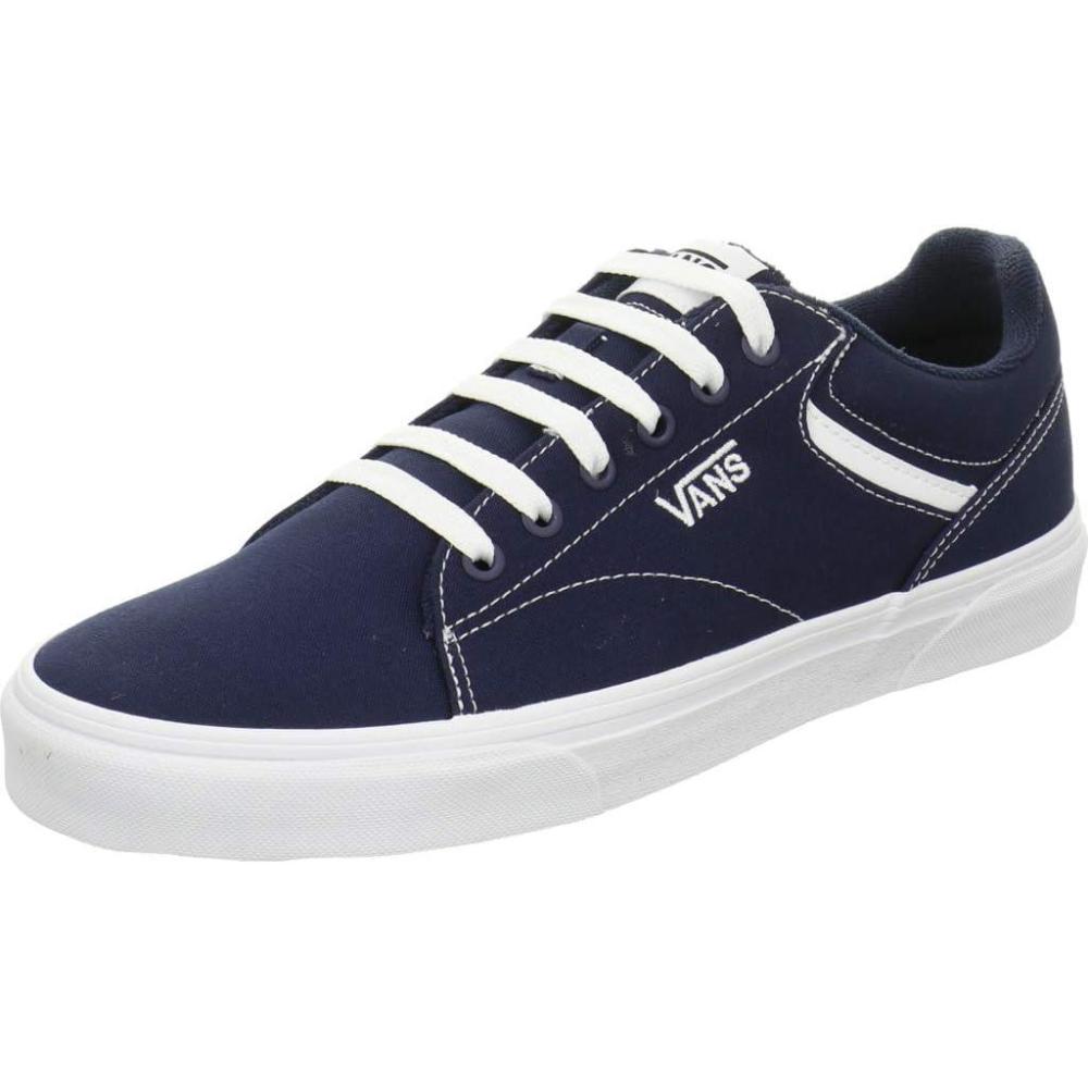 image:imageVans Mens SeldanSneakerCanvas Dress Blues White