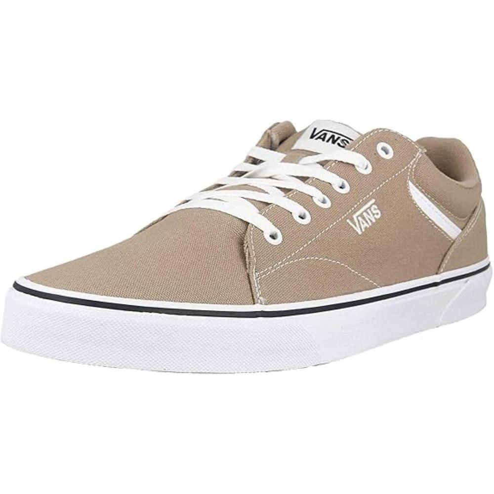 image:imageVans Mens SeldanSneakerCanvas Incense White
