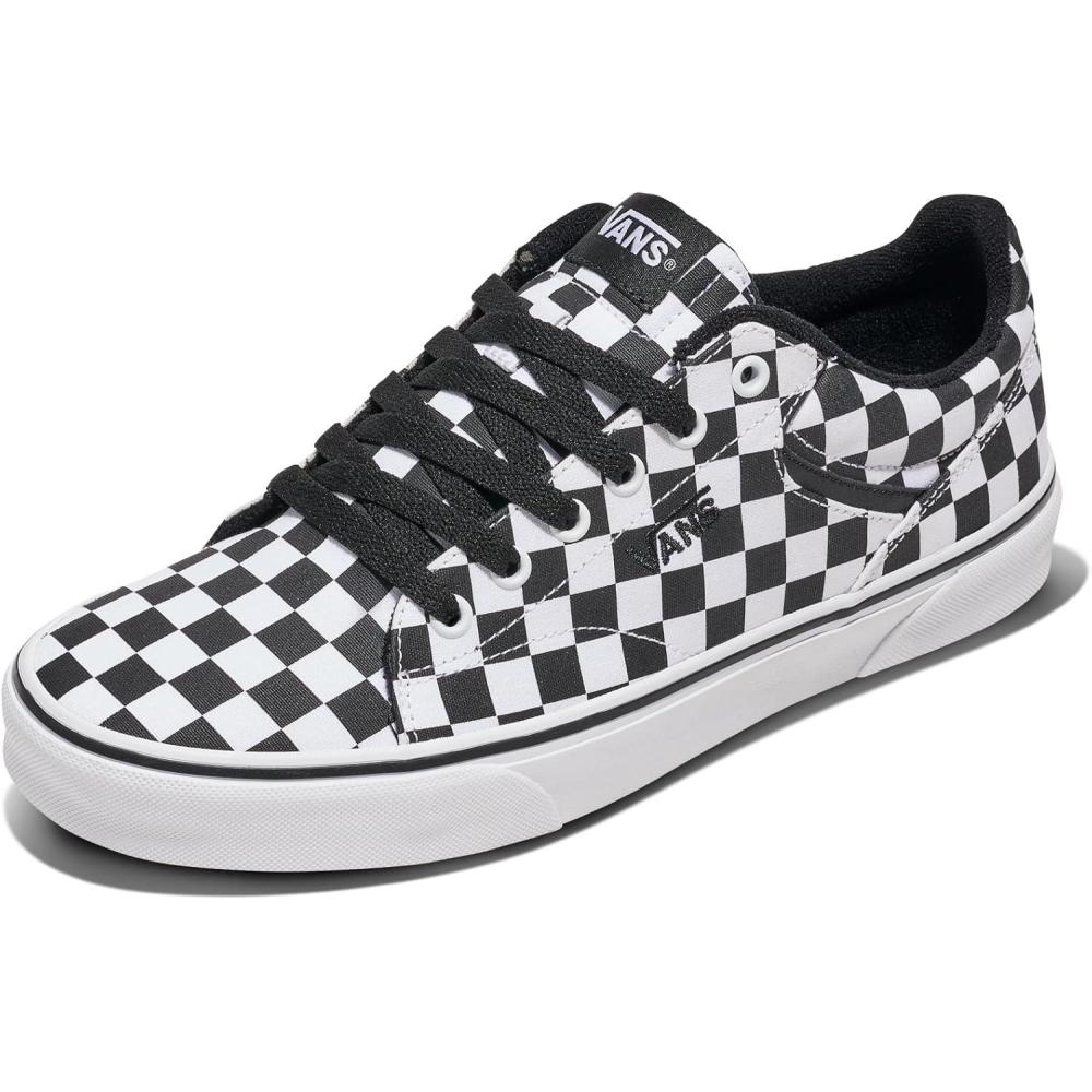 image:imageVans Mens SeldanSneakerCheckerboard BlackWhite