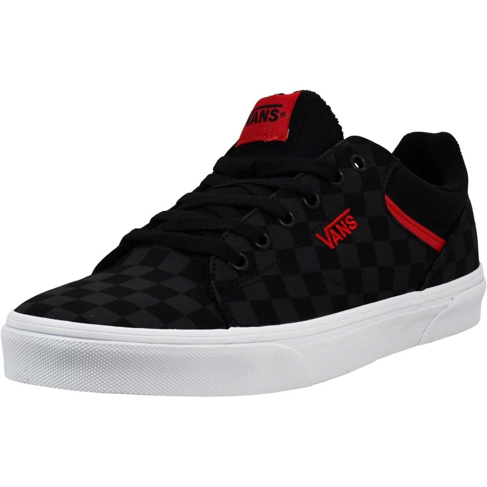 image:imageVans Mens SeldanSneakerCheckerboardblackBlack