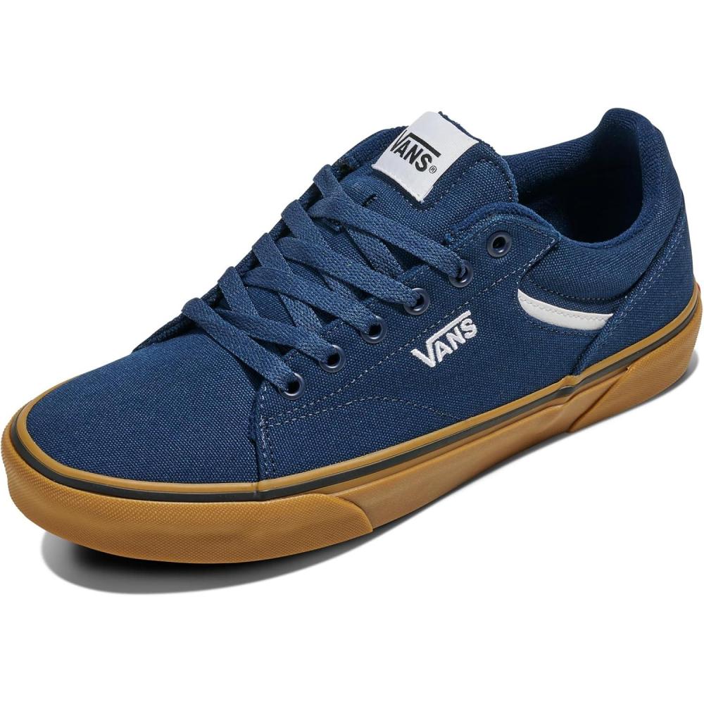 image:imageVans Mens SeldanSneakerGum Navy