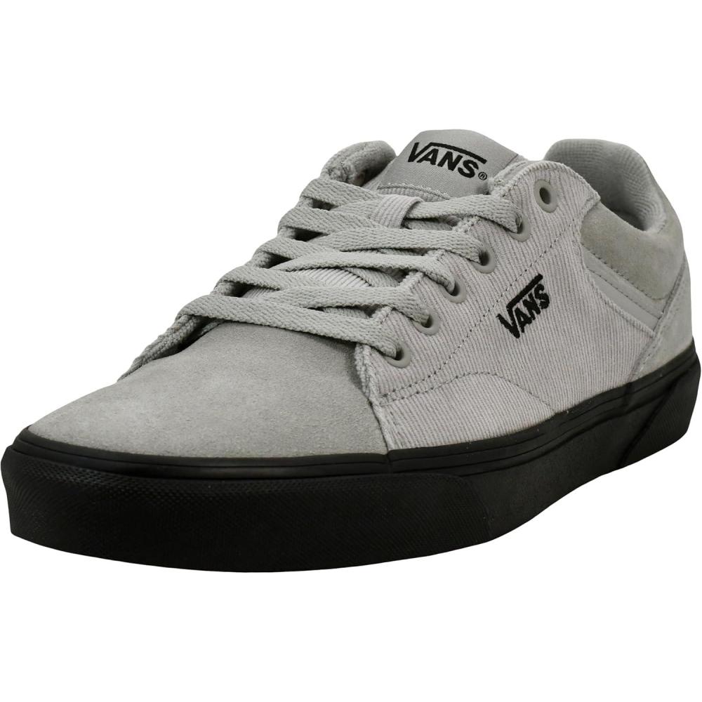 image:imageVans Mens SeldanSneakerMicro Cord GrayBlack
