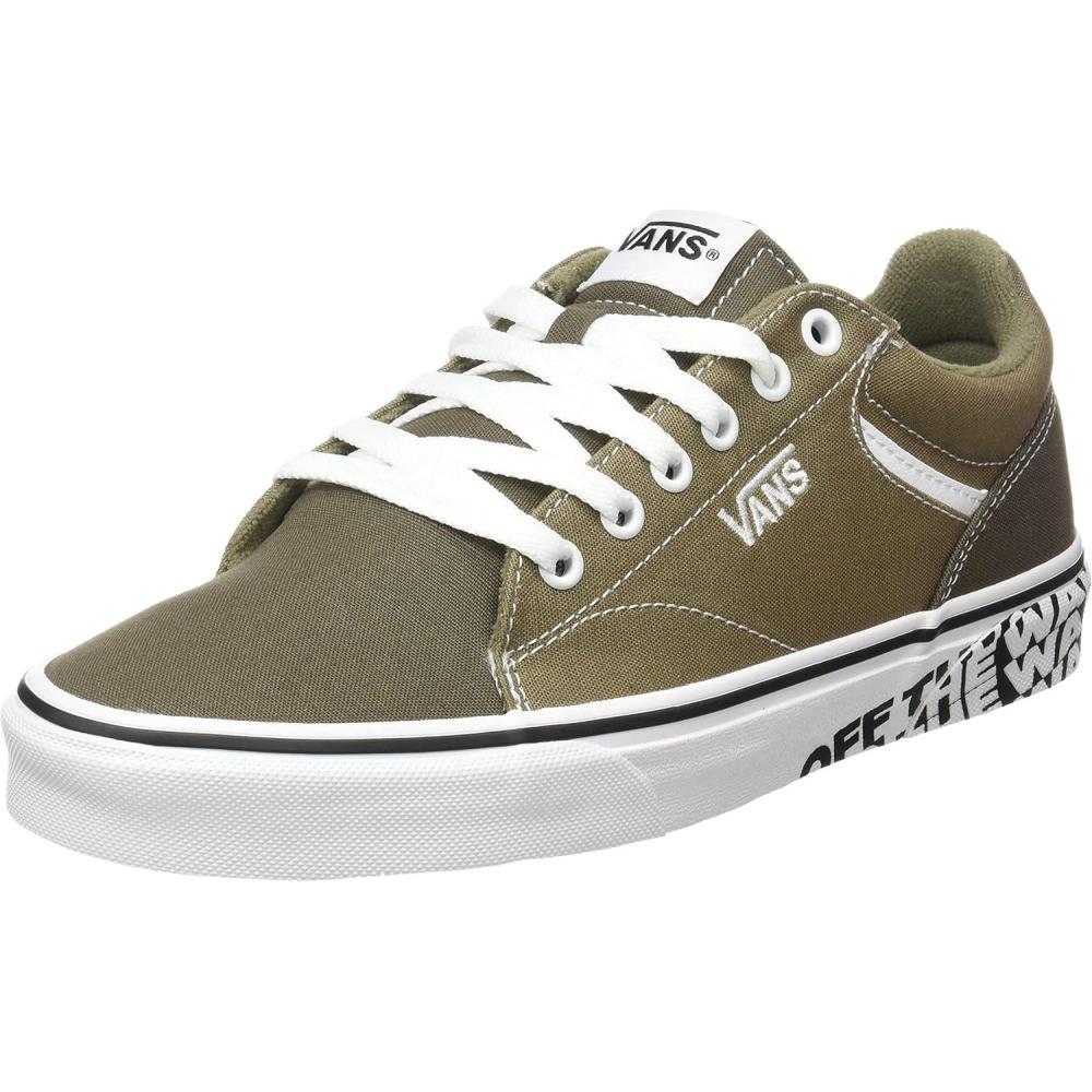 image:imageVans Mens SeldanSneakerOtw Sidewall Covert Green White