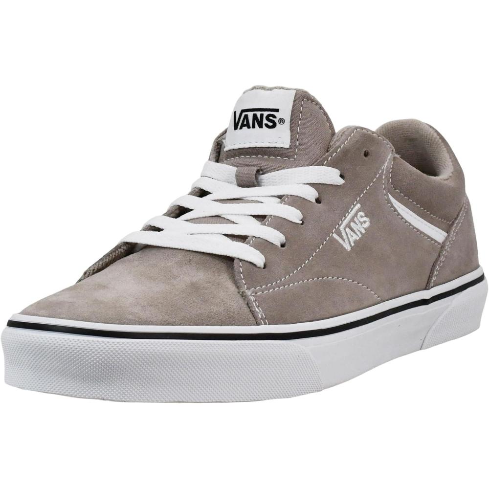 image:imageVans Mens SeldanSneakerSuede AtmosphereWhite
