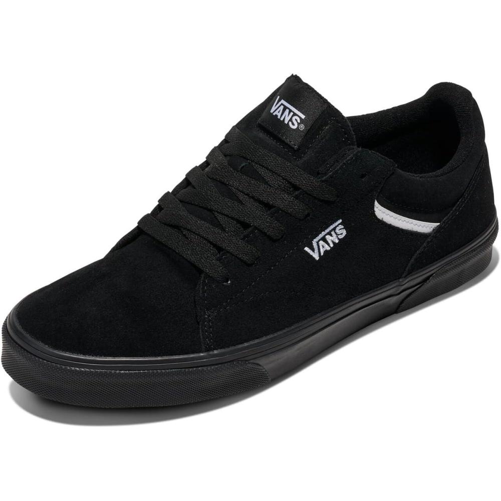 image:imageVans Mens SeldanSneakerSuede BlackBlack