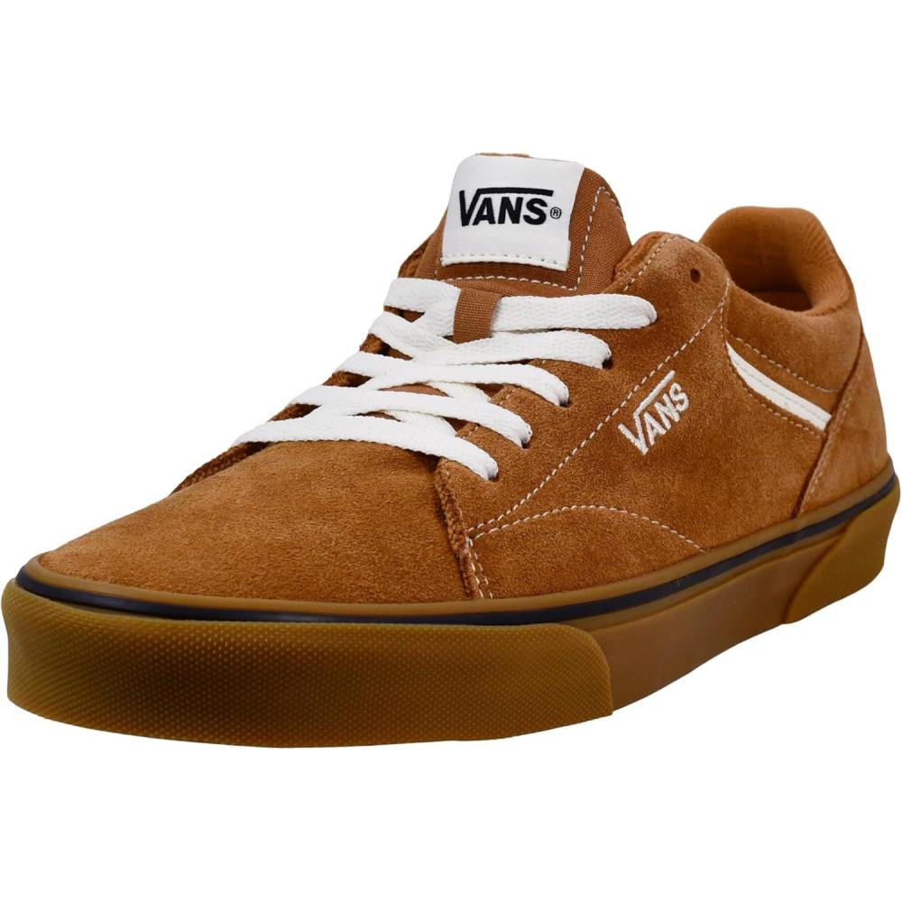 image:imageVans Mens SeldanSneakerSuede Gum Brown