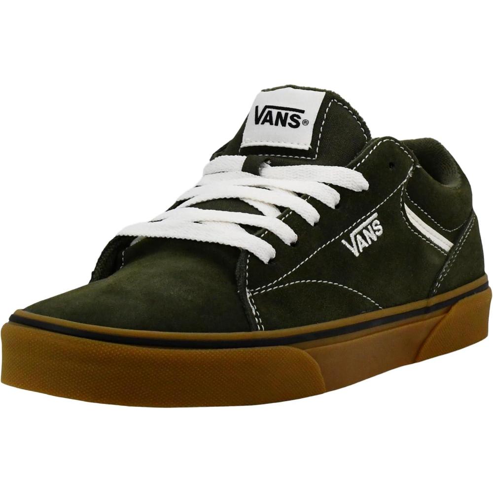 image:imageVans Mens SeldanSneakerSuede Gum Green