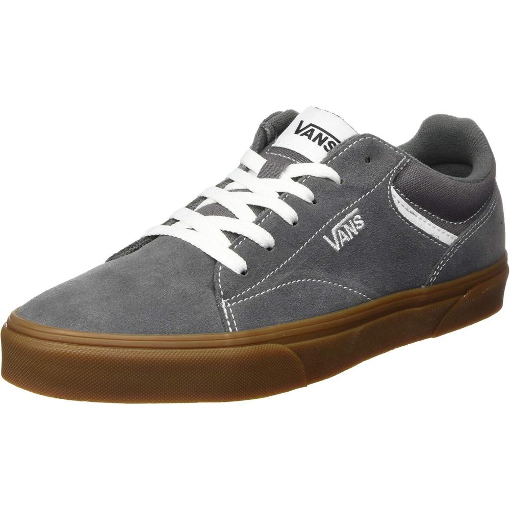image:imageVans Mens SeldanSneakerSuede Pewter Gum