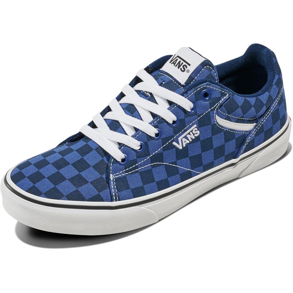 image:imageVans Mens SeldanSneakerTonal Check Dress Blues