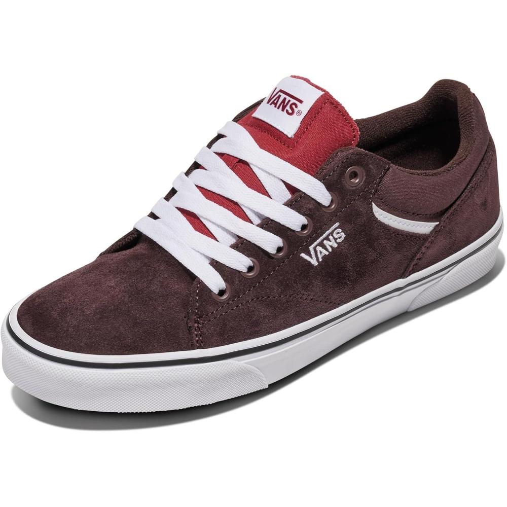 image:imageVans Mens SeldanSneakerTonal Chocolate Plum