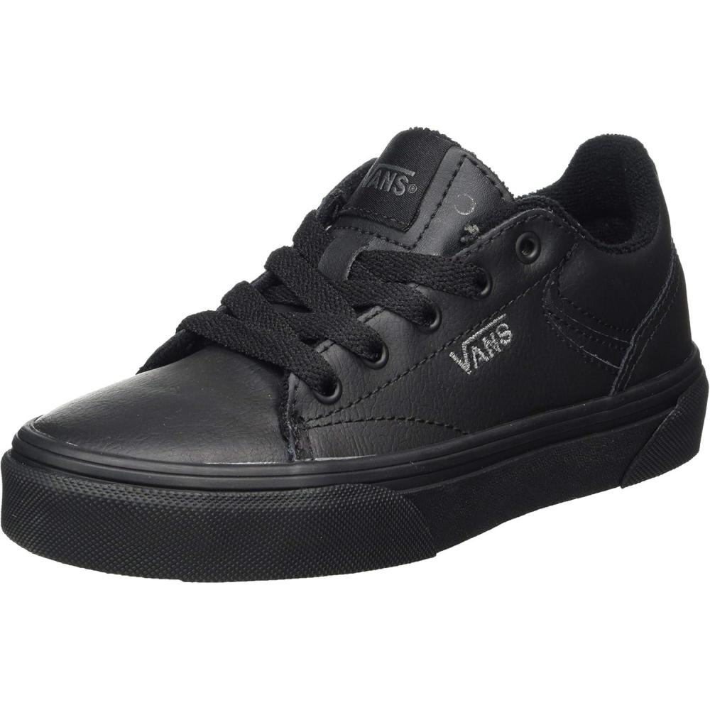 image:imageVans Mens SeldanSneakerTumble Black Black