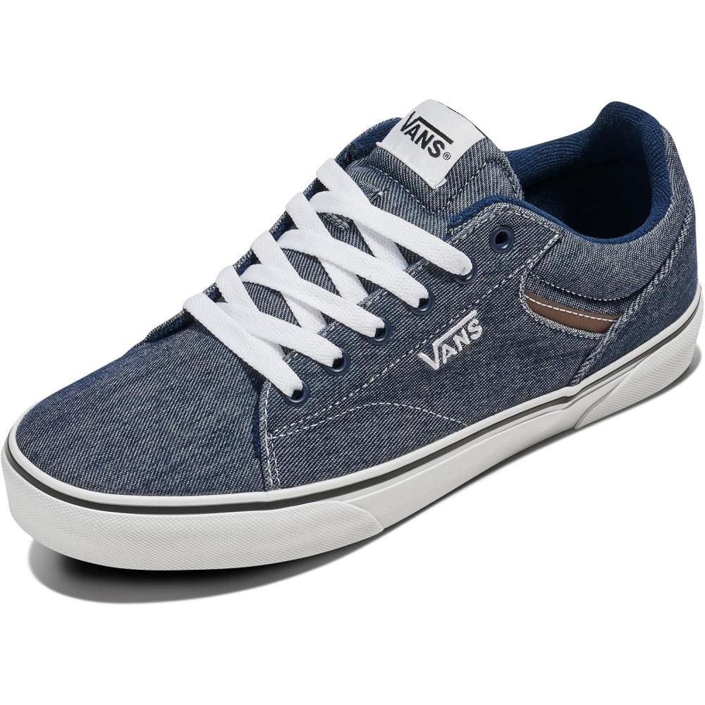 image:imageVans Mens SeldanSneakerWashed Blue