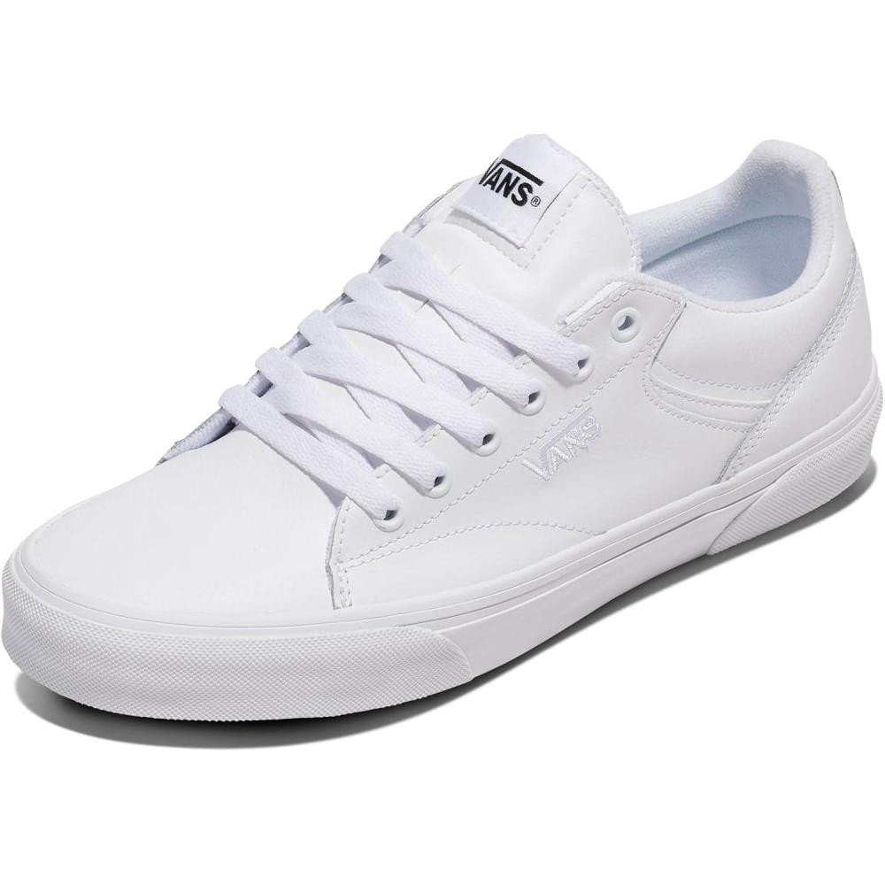 image:imageVans Mens SeldanSneakerWhiteWhite